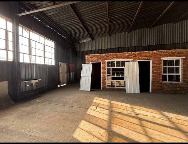 INDUSTRIAL PROPERTY TO RENT IN MEYERTON